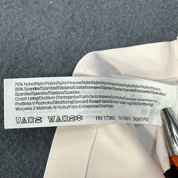 Dkny Womens Size Medium Panty Thong Seamless Light Pink New Without Tags - Picture 5 of 9